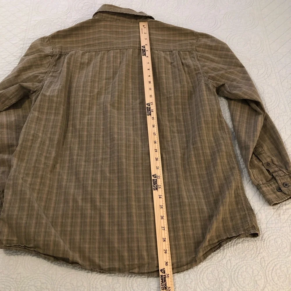 Vintage North Face A5 series long sleeve button down shirt. Size XL.